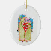 Angels Keramisch Ornament (Rechts)