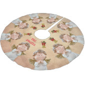  Angels kerstfeestmaal Kerstboom Rok (Gekanteld)