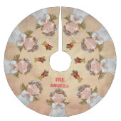  Angels kerstfeestmaal Kerstboom Rok (Voorkant)