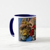 Angels kerstkoffie Mok (Voorkant links)