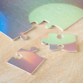 Angels Kerstmis Legpuzzel (Zijkant)