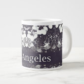 Angels kijkt naar Los Angeles Tea Cup Extra Grote Beker (Voorkant rechts)