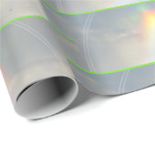 Angels kijkt over ons pakpapier (Rol Hoek)