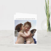 Angels Kiss Carte pour notes (Dos)