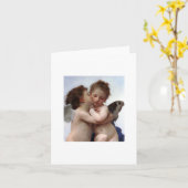 Angels Kiss Carte pour notes (Fleur jaune)