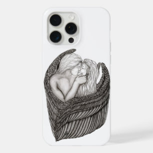 Angels Kissing, noir et blanc Design