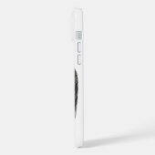 Angels Kissing, noir et blanc Design (Côté gauche)