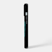 Angels Kissing, noir et vert Design (Côté gauche)