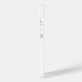 Angels Kissing, zwart-wit design Case-Mate iPhone Case (Achterkant / Links)