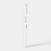 Angels Kissing, zwart-wit design iPhone 15 Hoesje (Rechterkant)