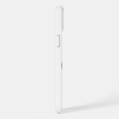 Angels Kissing, zwart-wit design iPhone Hoesje (Rechterkant)