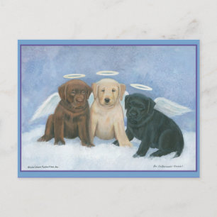 Angels Labbies Kerst Briefkaart