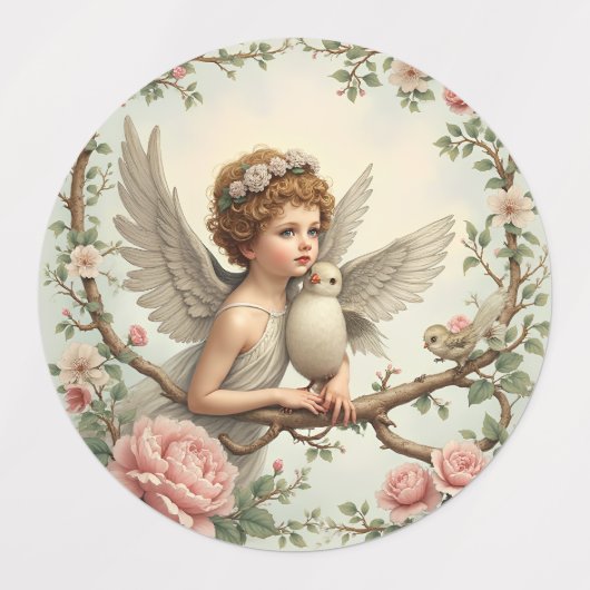 Angels Labels (Design 2)