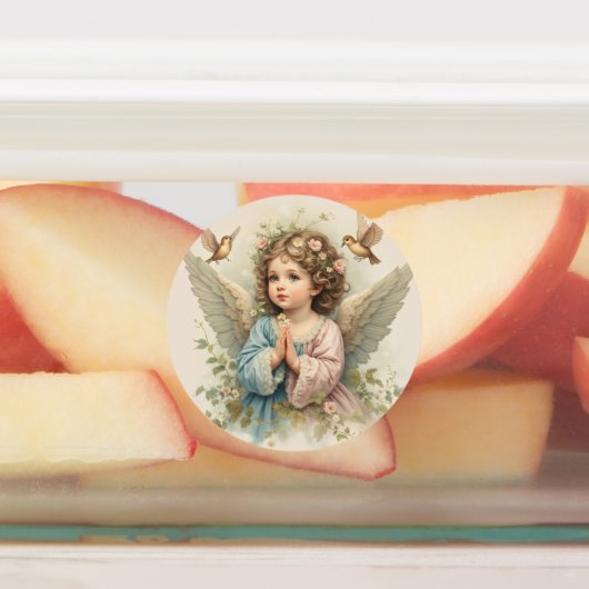 Angels Labels (Aangebracht)