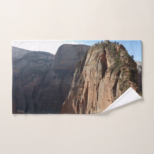 Angels Landing à Zion National Park (Serviette à main)