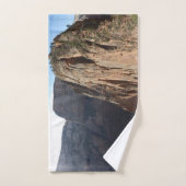 Angels Landing à Zion National Park (Serviette à main)