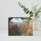 Angels Landing Briefkaart (Staand voorkant)