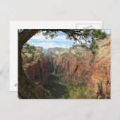 Angels Landing Briefkaart (Voorkant / Achterkant)