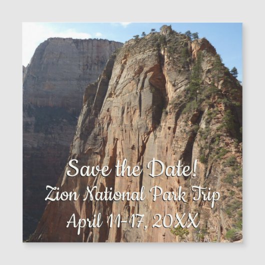 Angels Landing in Zion National Park (Voorkant)