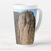 Angels Landing in Zion National Park Latte Mok (Rechterhoek)