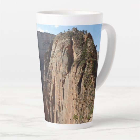 Angels Landing in Zion National Park Latte Mok (Rechterhoek)