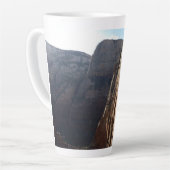 Angels Landing in Zion National Park Latte Mok (Linkerhoek)