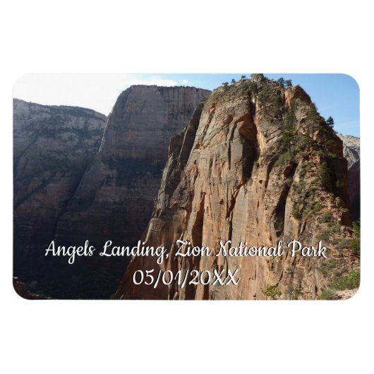 Angels Landing in Zion National Park Magneet (Horizontaal)