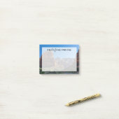 Angels Landing in Zion National Park Post-it® Notes (Op bureau)