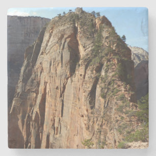 Angels Landing in Zion National Park Stenen Onderzetter