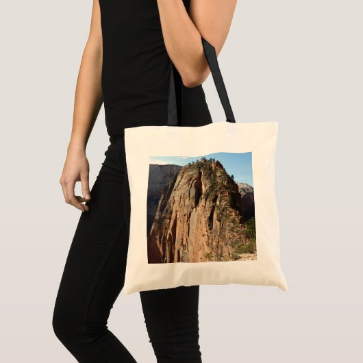 Angels Landing in Zion National Park Tote Bag (Voorkant (product))