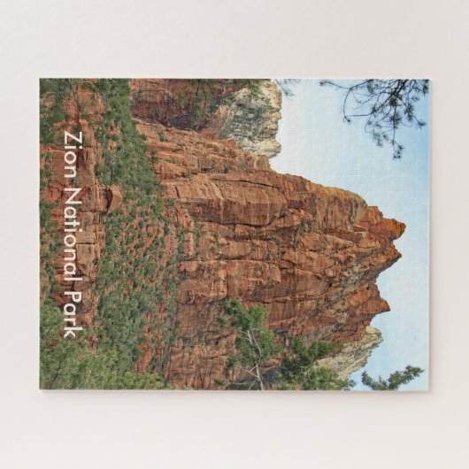 Angels Landing Jigsaw Puzzle Puzzle (Horizontal)