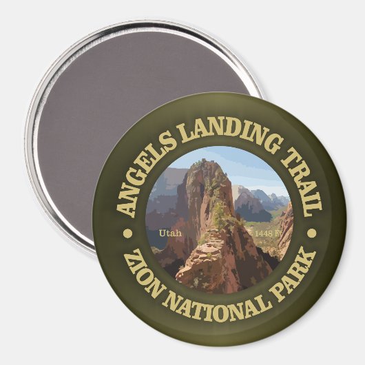 Angels Landing Magneet (Voorkant / Achterkant)