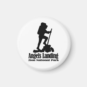Angels Landing - Nationaal Park Zion Magneet