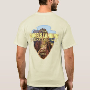 Angels Landing (pijlpunt) T-shirt