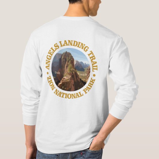 Angels Landing T-shirt (Achterkant)