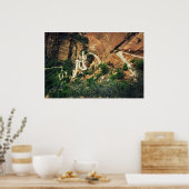 Angels Landing Trail poster (Keuken)