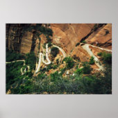 Angels Landing Trail poster (Voorkant)
