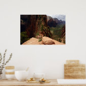 Angels Landing Trail poster (Keuken)