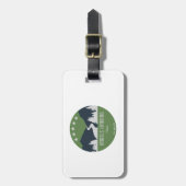 Angels Landing Trail Zion National Park Bagagelabel (Voorkant verticaal)