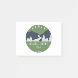 Angels Landing Trail Zion National Park Post-it® Notes