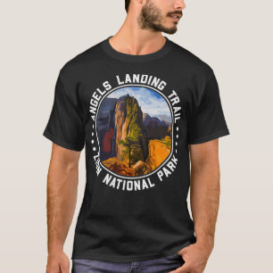 Angels Landing Trail Zion National Park, Verenigde T-shirt