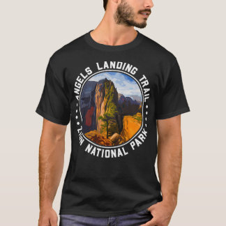 Angels Landing Trail Zion National Park, Verenigde T-shirt