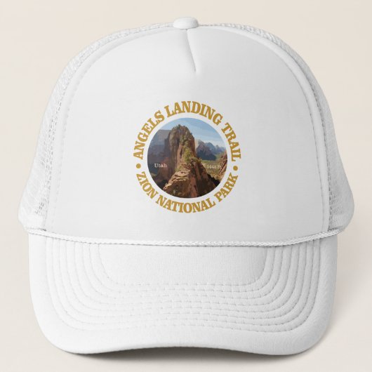 Angels Landing Trucker Pet (Voorkant)