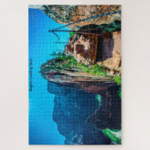 Angels Landing Utah Jigsaw Puzzle (Vertical)