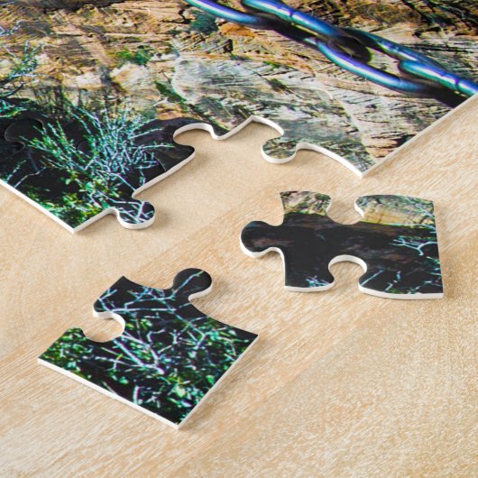 Angels Landing Utah Jigsaw Puzzle (Côté)