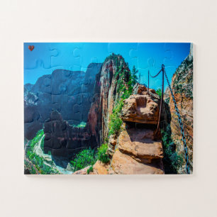 Angels Landing Utah Legpuzzel
