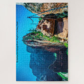 Angels Landing Utah Puzzle (Vertical)