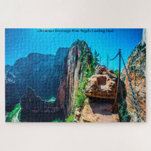 Angels Landing Utah Puzzle