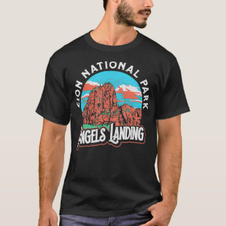 Angels Landing Zion National Park  Grafisch T-shirt