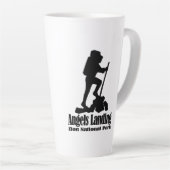Angels Landing - Zion National Park Latte Mug (Angle droit)